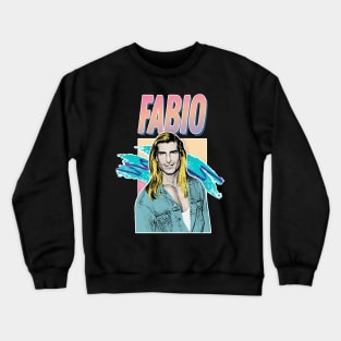 Fabio Aesthetic 90s Style Design Crewneck Sweatshirt